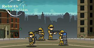 Rebirth Evolution - Desert Tactical Equipment