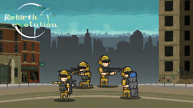 Rebirth Evolution - Desert Tactical Equipment