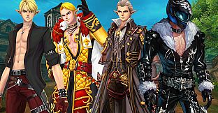 Kritika Online: Gold Raider Elite Costume Pack