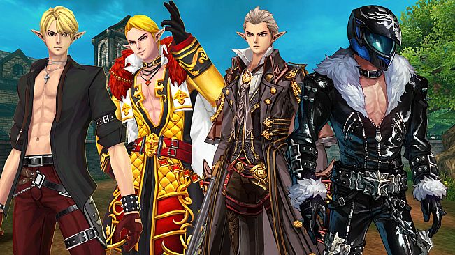 Kritika Online: Gold Raider Elite Costume Pack