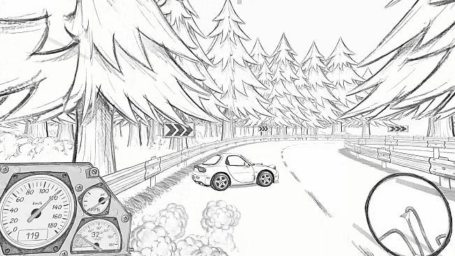 DRAWN TO RACE