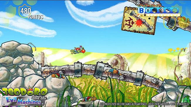 Teodoro and the Evil Machines