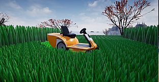 Relaxing Lawnmower Simulator