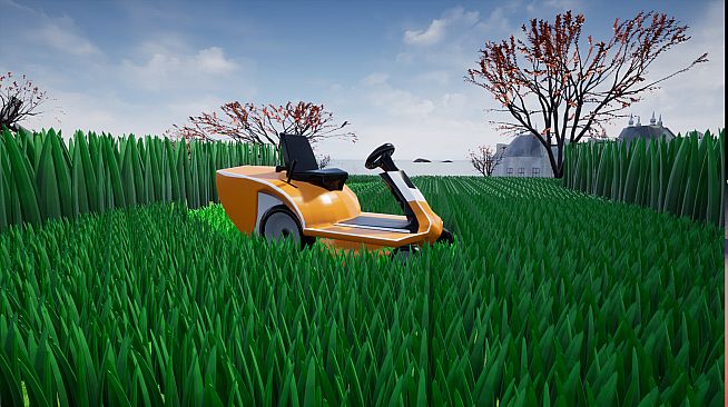 Relaxing Lawnmower Simulator
