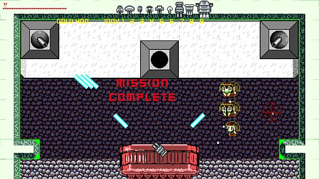 Starry Moon Island Cannon War MP05