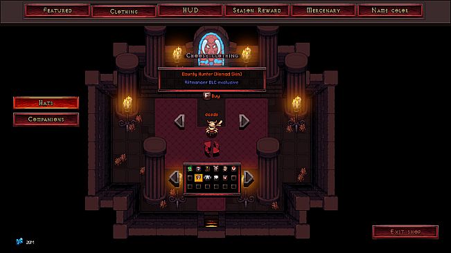 Hero Siege - Bounty Hunter (Skin)