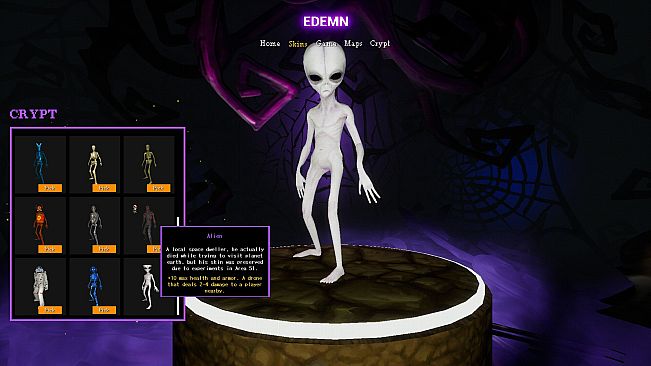 Edemn - Space Pack Skeletons