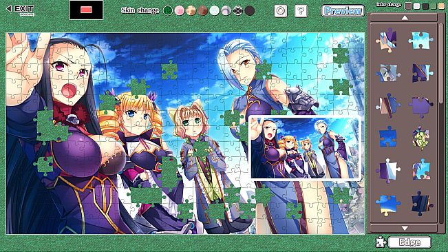Moe Jigsaw - Shin Koihime†Musou Pack