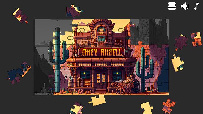 Retro Style - Pixel Art Jigsaw Puzzles - Expansion Pack 1