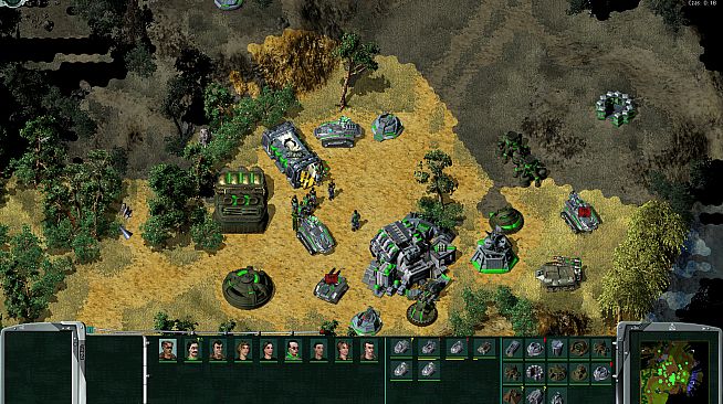 Sand of Siberia (Original War Mod)