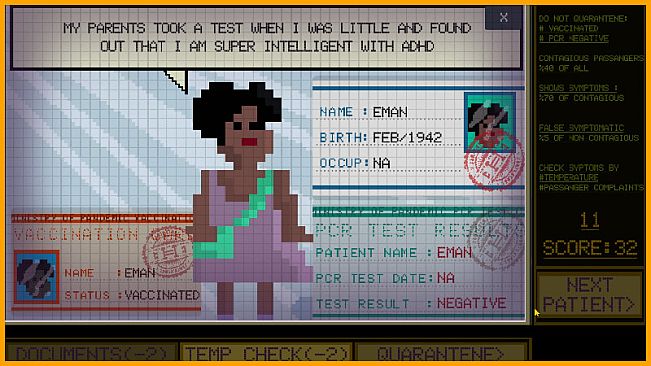 Ministry of Pandemic