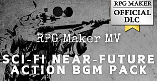 RPG Maker MV - Sci-Fi Near-Future Action BGM Pack
