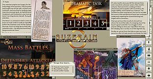 Fantasy Grounds - Untamed Empires JumpStart