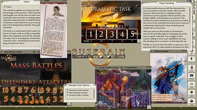 Fantasy Grounds - Untamed Empires JumpStart