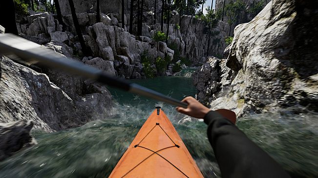 Kayak VR: Mirage - Soča Valley (including whitewater)