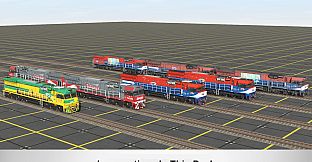 Trainz 2022 DLC - SSR Fletchers Crawfords GE C44aci Pack