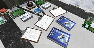 Tabletop Simulator - Down in Flames: Locked-On