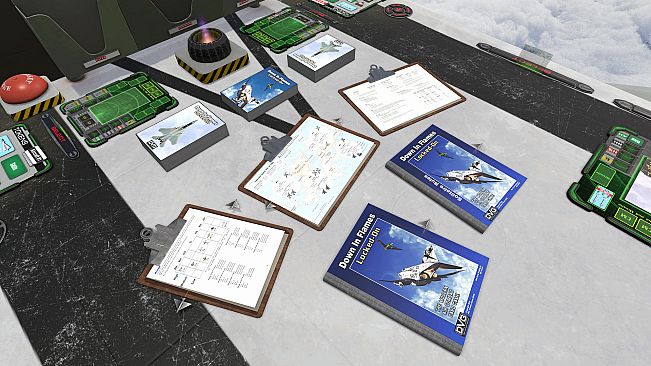 Tabletop Simulator - Down in Flames: Locked-On