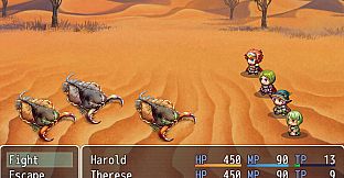 RPG Maker MV - Nemo's Desert Battlers Pack 1