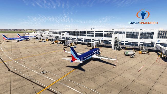 Tower! Simulator 3 - KAUS Airport