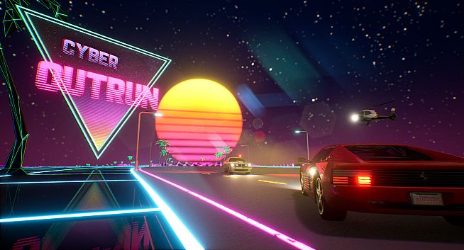 Cyber OutRun