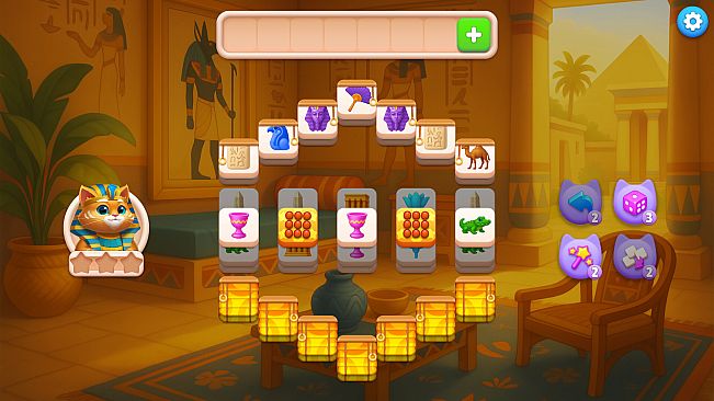 Catjong 4: Secrets of the Purramids