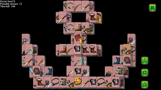 Weapon and Armor: Mahjong