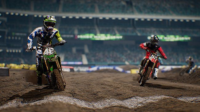 Monster Energy Supercross - The Official Videogame