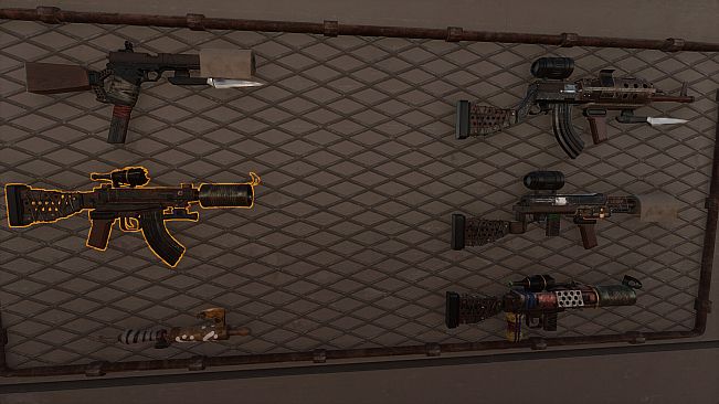 Wasteland Gunsmith Simulator