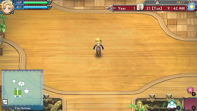 Rune Factory 3 Special - Dylas' Outfit