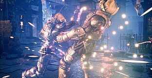 FIGHTING EX LAYER - Color Gold/Silver: Doctrine