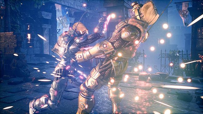 FIGHTING EX LAYER - Color Gold/Silver: Doctrine