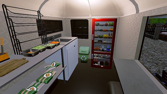 FOOD TRUCK SHOP SIMULATOR