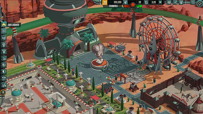 Mars Attracts - Artbook