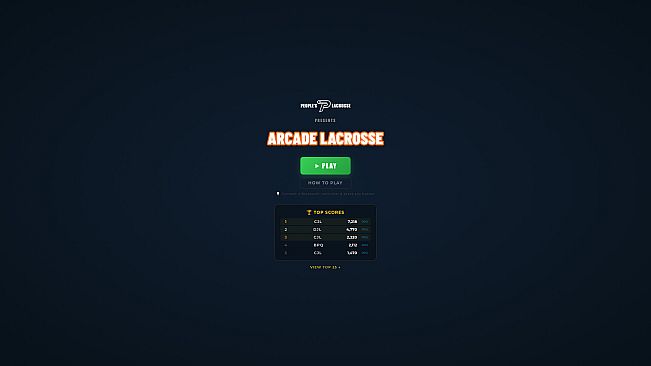 Arcade Lacrosse