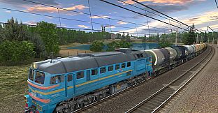 Trainz Route: Balezino Mosti