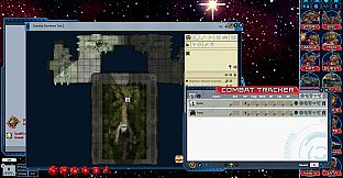 Fantasy Grounds - Pathfinder Map Pack: Starship Chambers