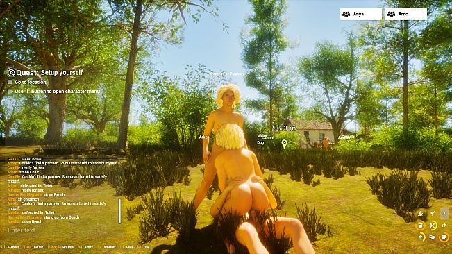 Naked Lust and Burning Passions