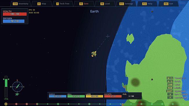 Solar Drift