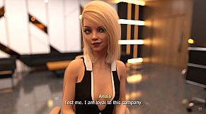 Futanari Sex - Office Whores