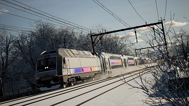 Train Sim World 7: NJ TRANSIT ALP-45DP Loco Add-On