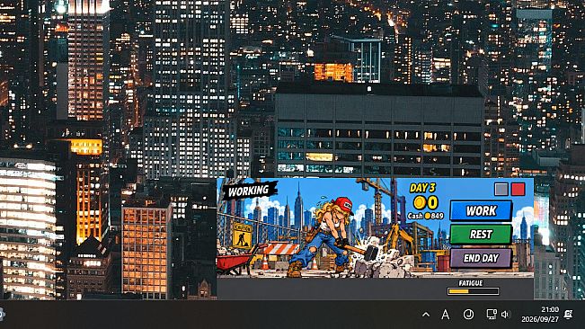 LILY'S TASKBAR HUSTLE