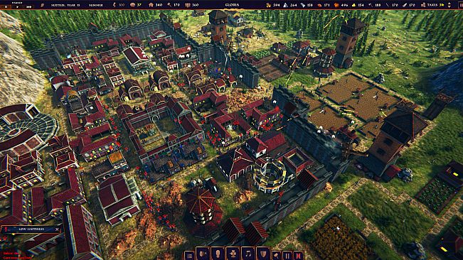 Roman Triumph: Survival City Builder