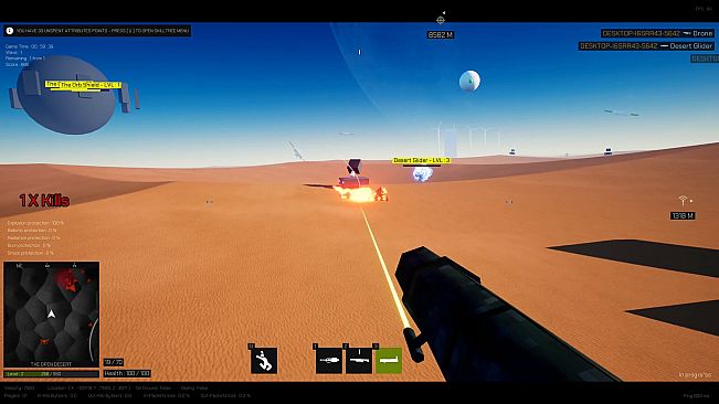 The Sahara Tournament