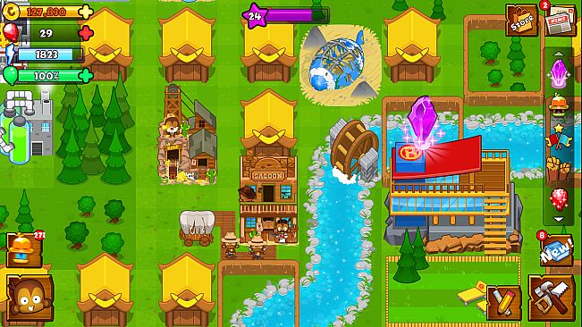 Bloons Monkey City - Frontier Pack