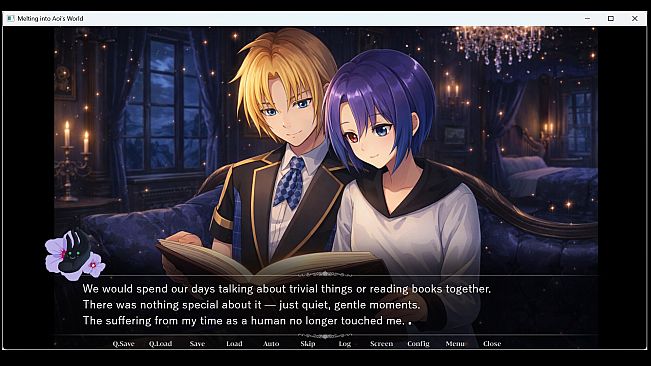 Melting into Aoi’s World