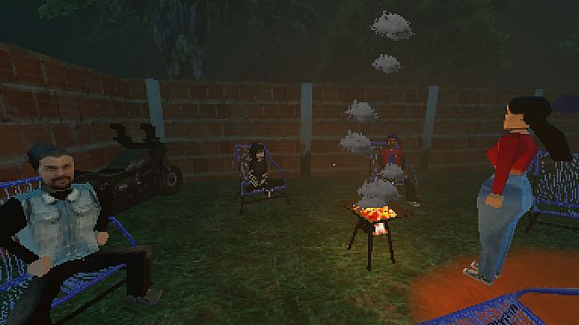 Latin Shadows - The Visitor