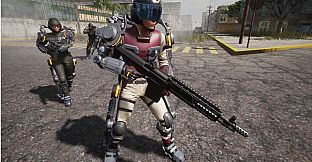 EARTH DEFENSE FORCE: IRON RAIN - Creation parts: Infantryman Pants