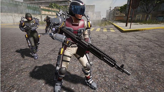 EARTH DEFENSE FORCE: IRON RAIN - Creation parts: Infantryman Pants