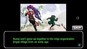 Touch and Hypnosis ～ kunochi ninja Kunai ～